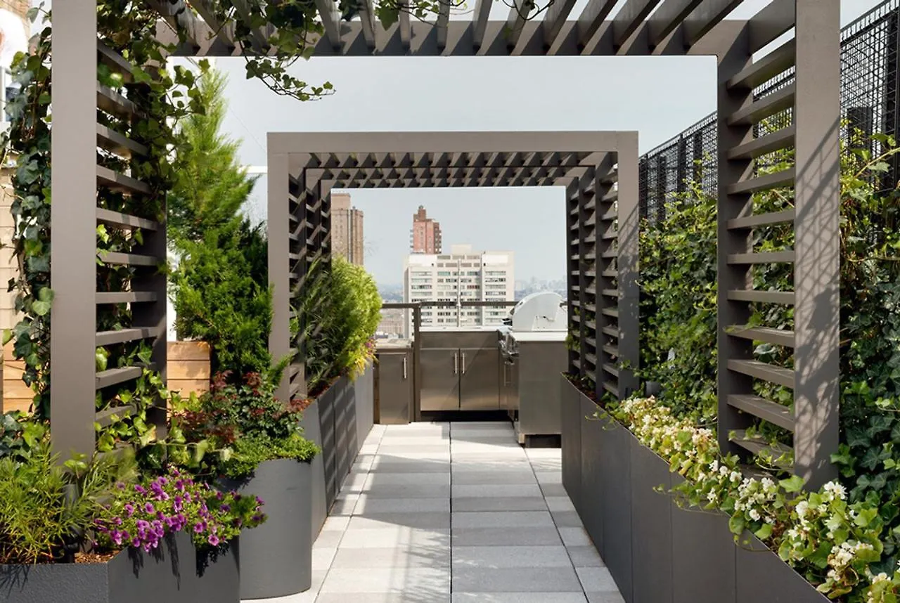 Ues Studio W Gym Doorman Balcony Stunning Roof Nyc-504 New York 0*,  USA