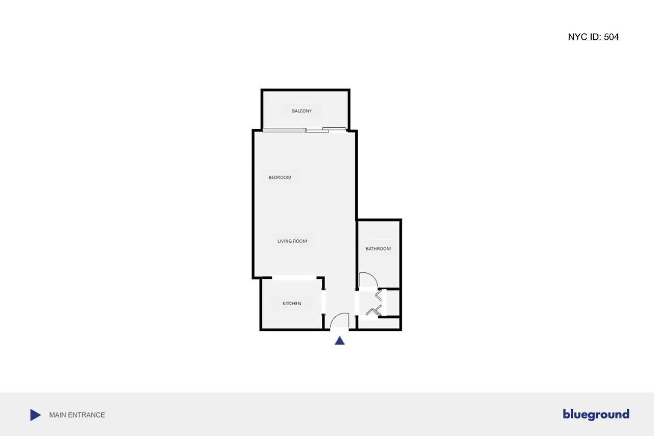 ניו יורק Ues Studio W Gym Doorman Balcony Stunning Roof Nyc-504 ניו יורק